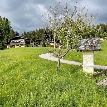 Am Randersberg - Wohnung Nr 3 Grossgmain Eksteriør billede