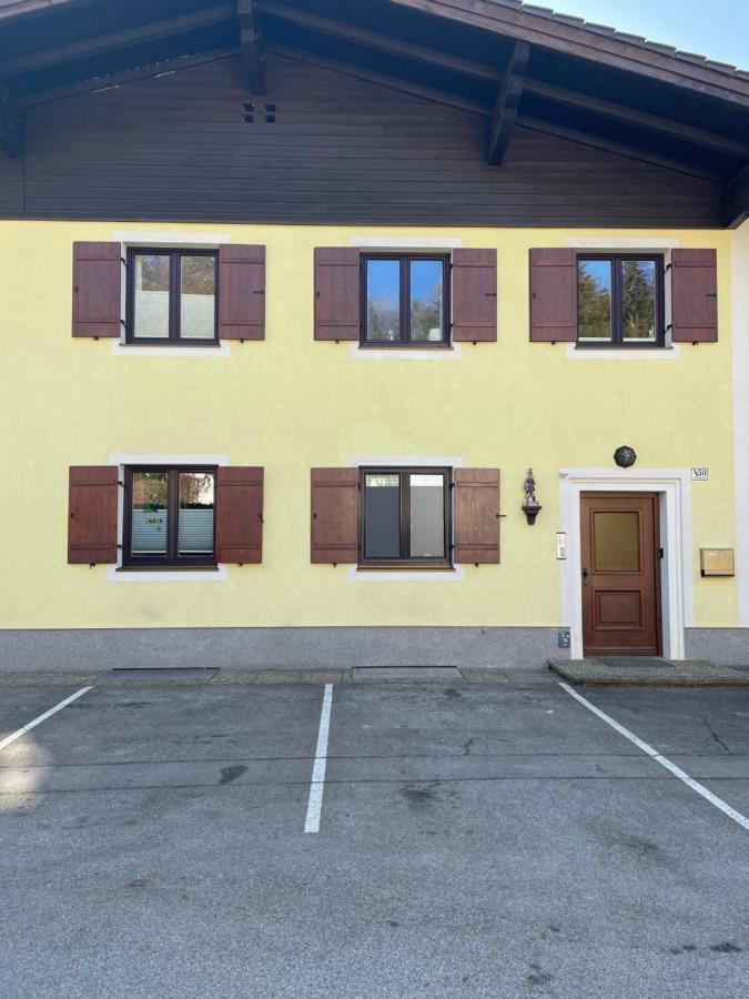 Am Randersberg - Wohnung Nr 3 Grossgmain Eksteriør billede