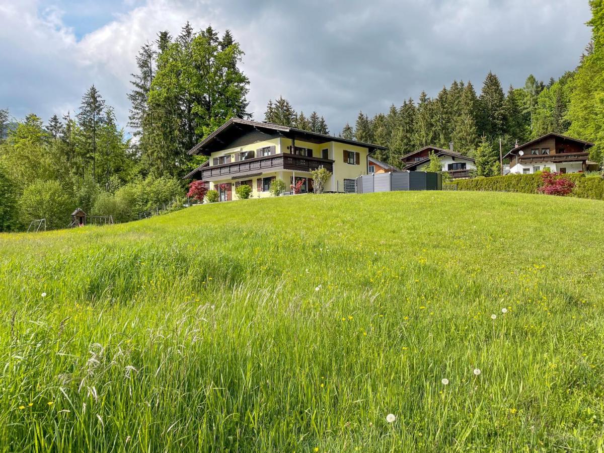 Am Randersberg - Wohnung Nr 3 Grossgmain Eksteriør billede